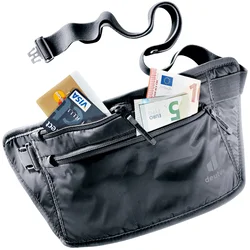 Deuter SECURITY MONEY BELT II, torbica oko struka, crna 3950326