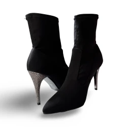 Nina Footwear Ženske čizme, Plitke, Crne