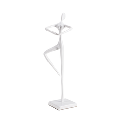 DIKER HOME Elegantna figura joga, Bela