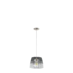 Eglo 32824 - Luster ARTANA 1xE27/60W/230V siva 300mm