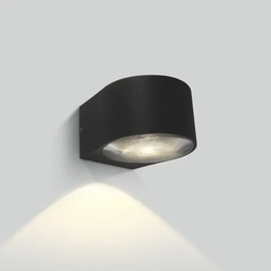 ZIDNA SVJETILJKA LED 6W/480lm/3000K IP65 ANTRACIT