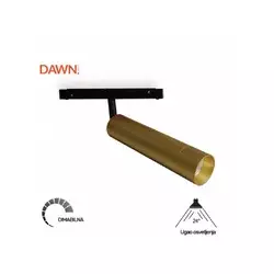 DAWN LED5-10W Reflektor, Magnetic, 3000K 24° 48V DC, Bakarni
