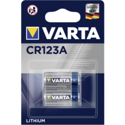 10x2 Varta Professional CR 123 A PU inner box