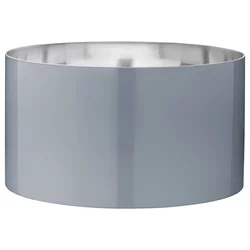 Skleda za solato ARNE JACOBSEN, 24 cm, dimno modra, nerjaveče jeklo, Stelton