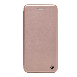 Maska na preklop Teracell Flip Premium za Huawei Honor 10, Roze-zlatna