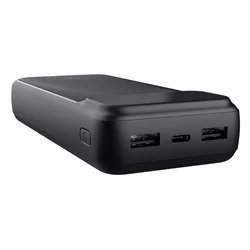 Eksterna baterija TRUST AVALA 20.000 PD Powerbank/LCD/crna (25883)