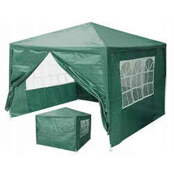 MULTIGARDEN Baštenski šator, 3x3m, 4 strane, Green