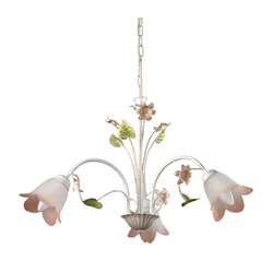ONLI - Luster na lancu BOTTON DORO 3xE14/6W/230V