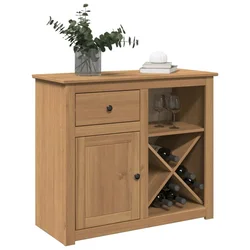 Komoda s ladicom PANAMA 93 x 40 x 80 cm od masivne borovine