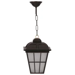 Opviq Spoljna lampa BFE-68183-BSY, 55 cm, Viseća, IP65, E27, 60W, Crna