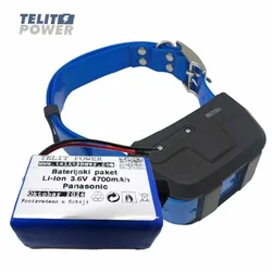 Telit power baterijski paket li-ion 3.6v 4700mah za GPS ogrlicu za pse icar t122 pro ( p-2553 )