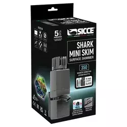 Sicce shark mini skim 350 surface skimmer - do 6 mm debljina stakla