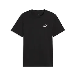 PUMA Essentials Logo Tee Men, Men, Black, S