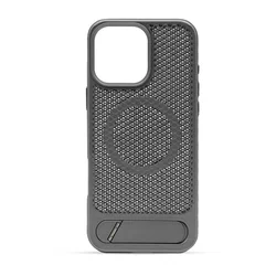Maska za telefon HOLEY MAGSAFE za Iphone 16 Pro Max, Siva
