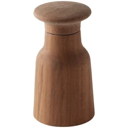 Mlinček za sol ali poper HAMMER 12 cm, les, temno rjava, Fritz Hansen
