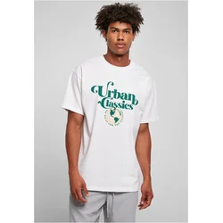 White T-shirt with Bio Globe logo