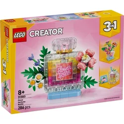 Lego Bočica parfema sa cvetnim ukrasima ( 31383 )