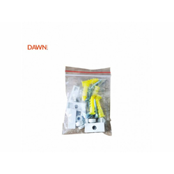 DAWN Magnetic slim zatvarač šine beli (LED26)