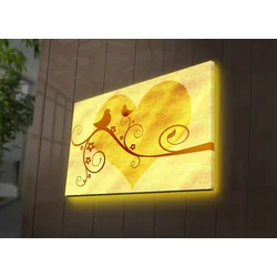 Zidna slika sa LED osvetljenjem 4570DACT-58, 45x70 cm