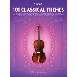 Hal Leonard 101 Classical Themes Note