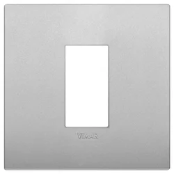 VIMAR ARKÉ MASKA 1 MJ SREBRNA CLASSIC VI19641.79