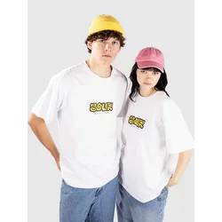 Sour Solution Surf T-Shirt white