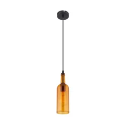 Globo 28048HA - Luster na sajli LEVITO 1xE27/8W/230V