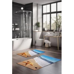 Lessentiel Maison Set Podloga za kupatilo CT-5112, Šareni