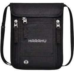 Muška Crossbody Torba s RFID HARAHU Legacy - Crna KP40365