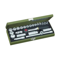 Proxxon 24-delna garnitura nasadnih ključeva sa čegrtaljkom 3/8, 6-24mm P23110