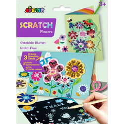 Avenir - Voščilnice za praskanje - Rože (58CH221855)