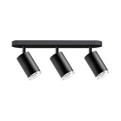 LED RGBW prigušiva kupatilska ugradna spot lampa TURYN 3xGU10/6W/230V IP44 crna