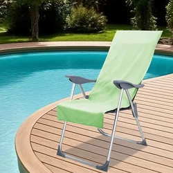 Vanjski ručnici za stolice 2 pcs Plava 130 x 60 cm