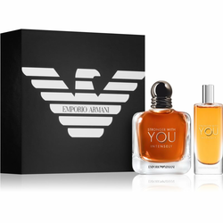 Armani Emporio Stronger With You Intensely poklon set za muškarce