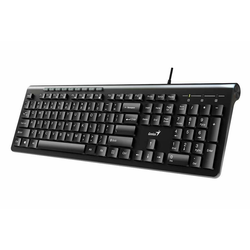 GENIUS Žična tastatura SlimStar 230 US