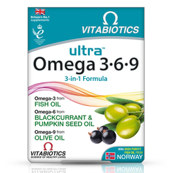 Ultra Omega 3-6-9 - 60 kapsula