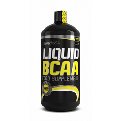 BIOTECH aminokisline LIQUID BCAA (1000 ML) limona