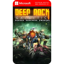 Deep Rock Galactic - Microsoft Store koda brez škatlice (WINDOWS PC)