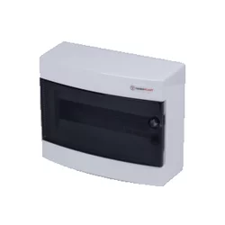 TEHNOPLAST Spratna tabla za osigurače na zid 12 N / Z-C, Bela