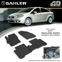 Sahler Gumene patosnice za Fiat Linea 2007-2017
