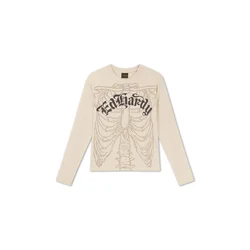 Ed Hardy Majica ecru/mešane barve