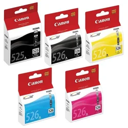 INK JET CANON CLI-526C ORIGINAL PLAVI