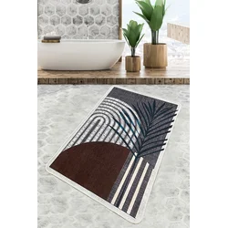 Lessentiel Maison Prostirka za kupatilo 70x120cm Šarena