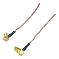 shumee Pigtail SMA vtičnica kotna 30cm RG316
