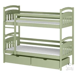Pograd Gabi - 90x190 cm - olive