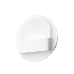 ZIDNA SVJETILJKA POLSO LED 6W/390lm/3000K/MAT BIJELA&AKRIL