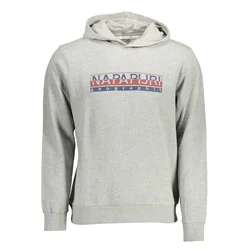NAPAPIJRI SWEATSHIRT WITHOUT ZIP MAN GRAY