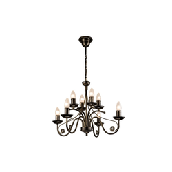 Luster na lancu DONATO 8xE14/40W/230V