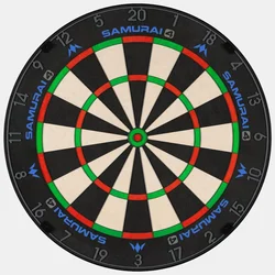 MISSION | Samurai 4 | Professional Dartboard - Graphite Grey