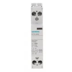 Siemens Modularni kontaktor 20A 2NO tuljava 24V AC DC SENTRON 5TT5000-2